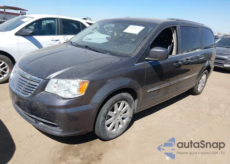 2015 Chrysler Town & Country Touring from USA, damaged, VIN 2C4RC1BG7FR595197